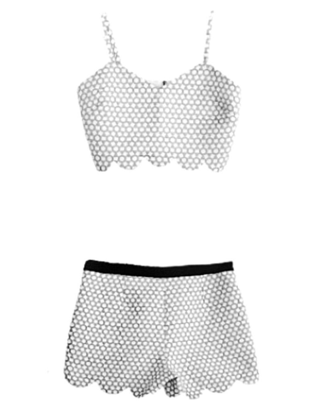 English Factory Two-Piece Set